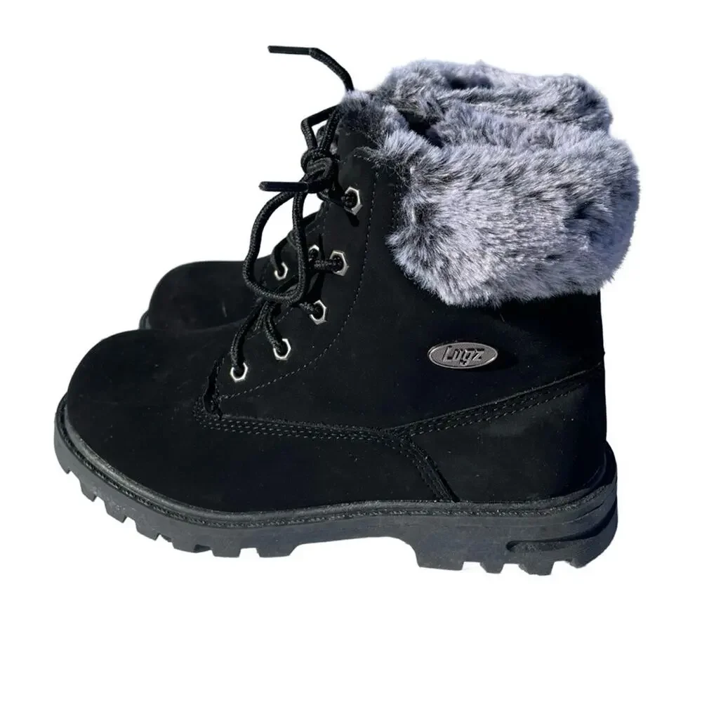 Lugz Kid's Empire High Fur Water Resistant Boot Size 3